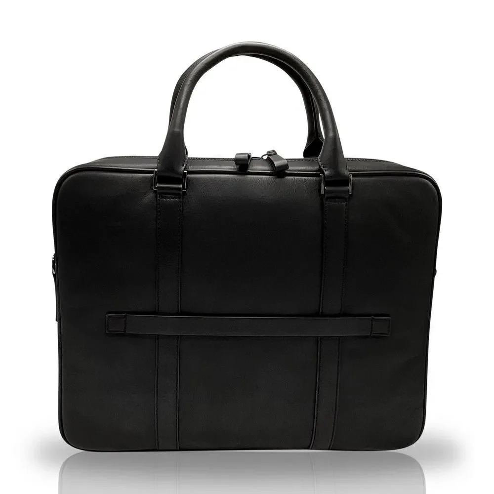Leather briefcases Laptop Messenger Bag for Men and Women